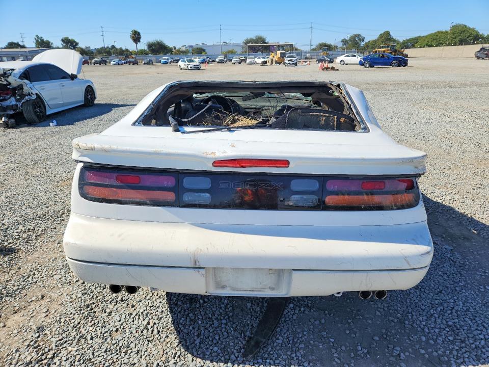 Продажа на аукционе авто 1991 Nissan 300zx, vin: JN1RZ26H4MX503004, номер лота: 60437506