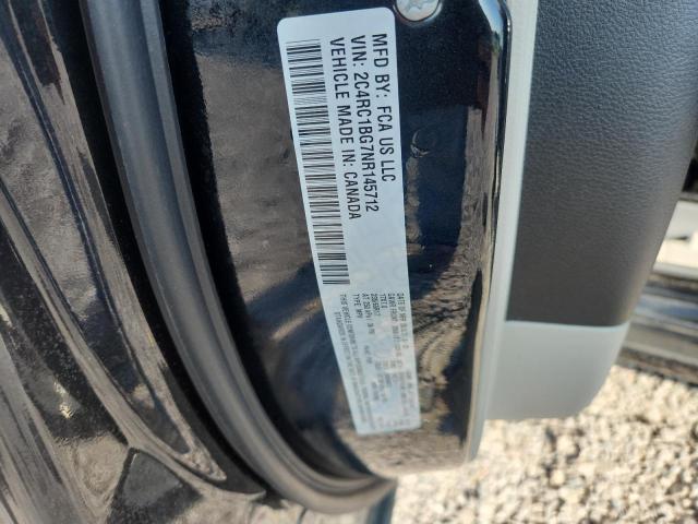 63165276 :رقم المزاد ، 2C4RC1BG7NR145712 vin ، 2022 Chrysler Pacifica مزاد بيع