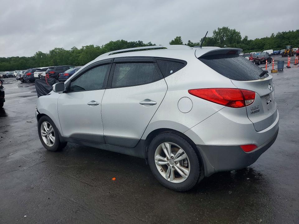 2013 Hyundai Tucson მანქანა იყიდება აუქციონზე, vin: KM8JUCAC5DU593285, აუქციონის ნომერი: 62317876