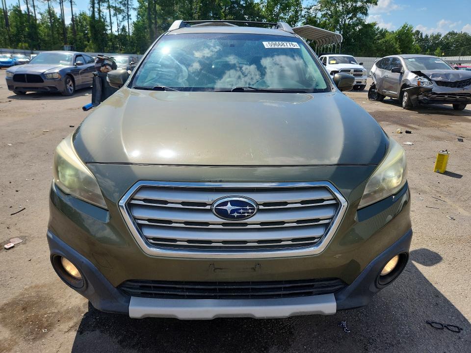 59668776 :رقم المزاد ، 4S4BSENCXF3309481 vin ، 2015 Subaru Outback مزاد بيع