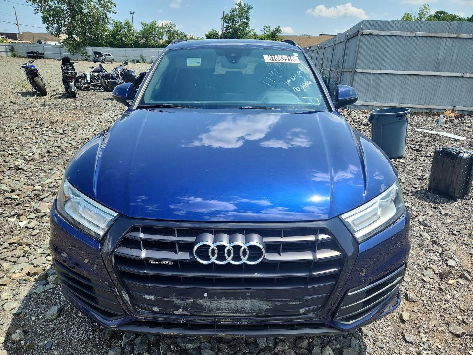 Продажа на аукционе авто 2020 Audi Q5, vin: WA1ANAFY2L2114013, номер лота: 61683916