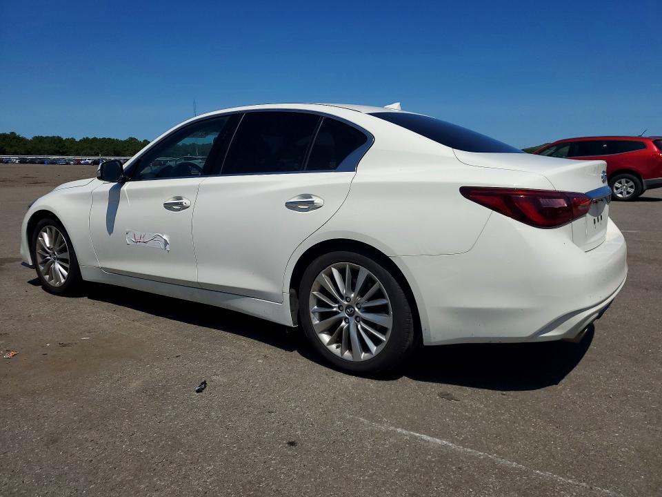 Aukcja sprzedaży 2020 Infiniti Q50, vin: JN1EV7AP9LM206736, numer aukcji: 62107476