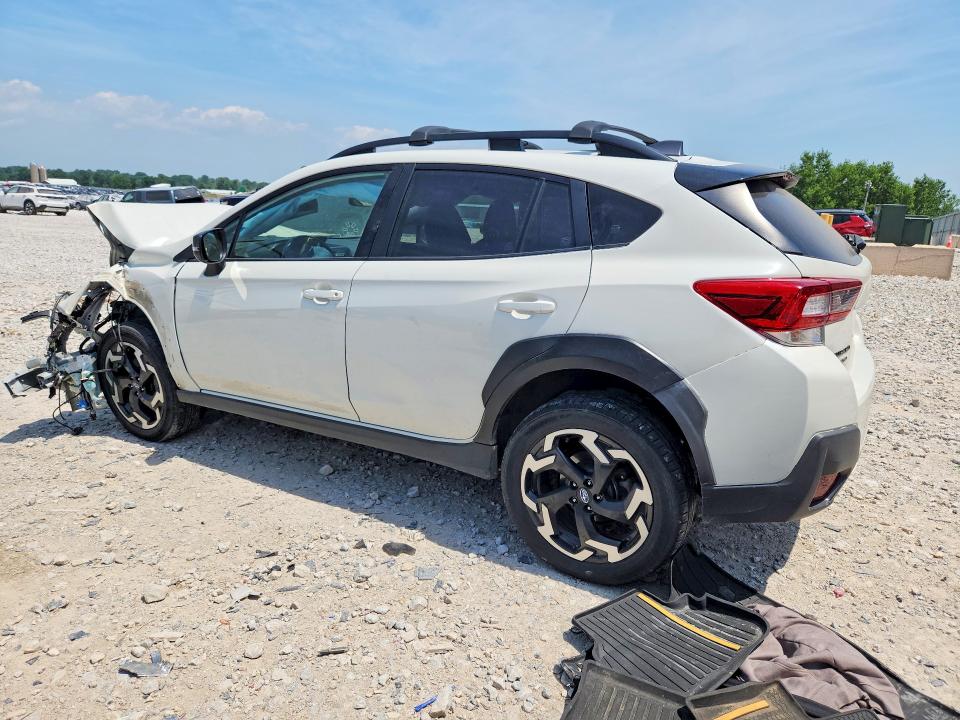 61086096 :رقم المزاد ، JF2GTHSC5NH218117 vin ، 2022 Subaru Crosstrek مزاد بيع