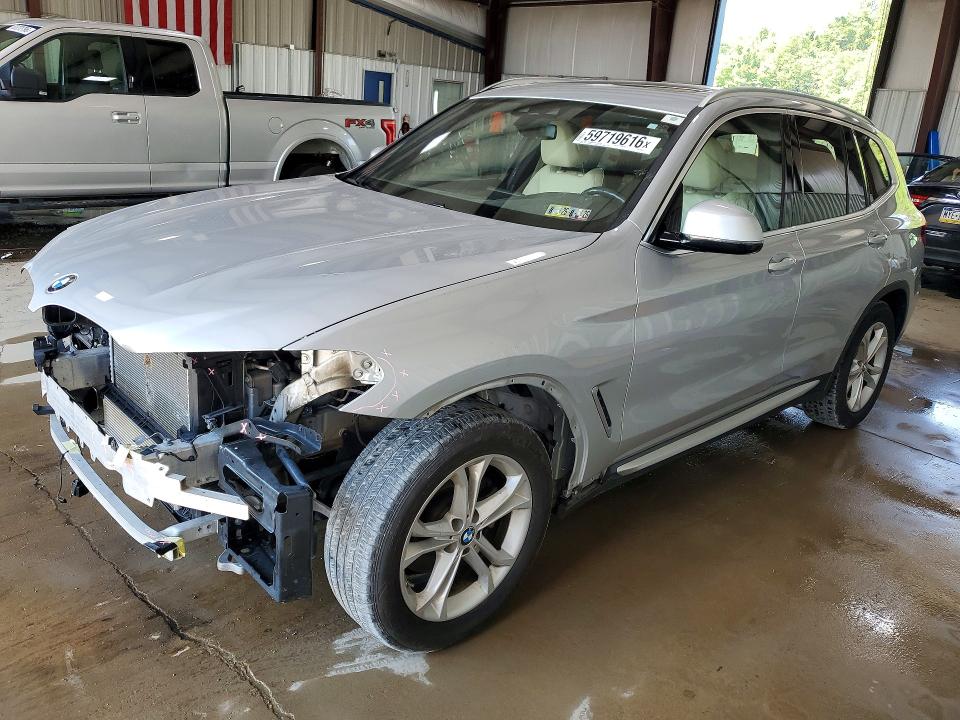 59719616 :رقم المزاد ، 5UXTY5C06L9C04009 vin ، 2020 Bmw X3 مزاد بيع
