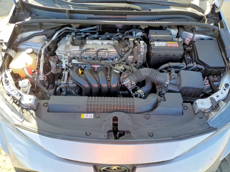 Продаж на аукціоні авто 2022 Toyota Corolla, vin: JTDEPMAE5N3029745, номер лоту: 62452646
