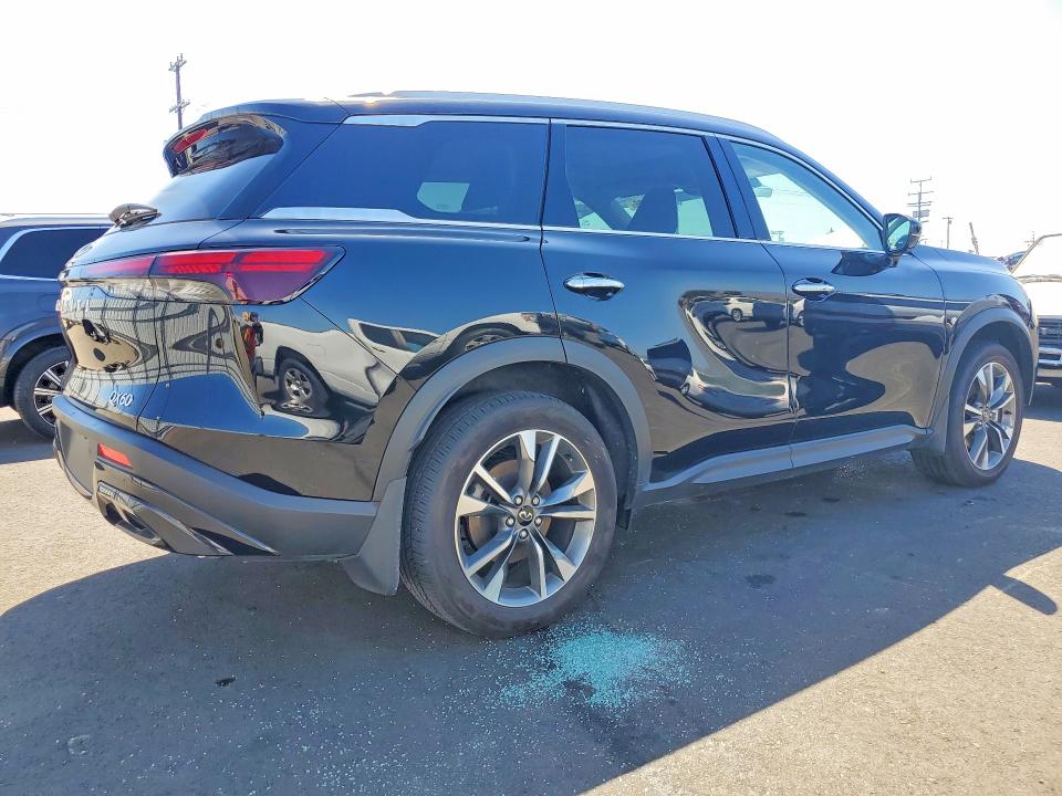 60422206 :رقم المزاد ، 5N1AL1FR6SC355792 vin ، 2025 Infiniti Qx60 مزاد بيع