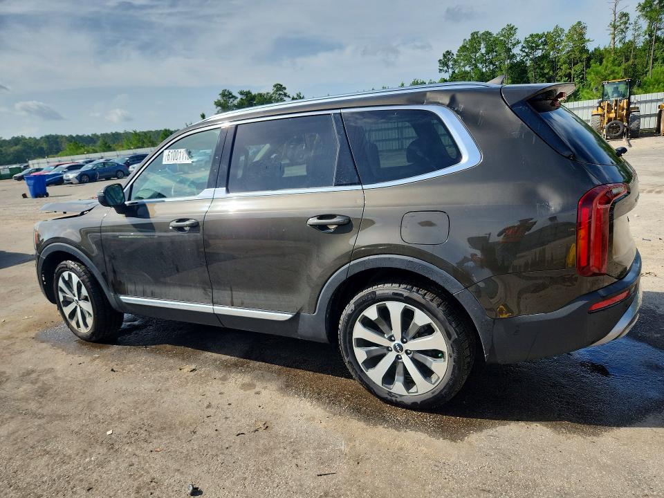 2022 Kia Telluride მანქანა იყიდება აუქციონზე, vin: 5XYP34HC0NG307133, აუქციონის ნომერი: 61001116