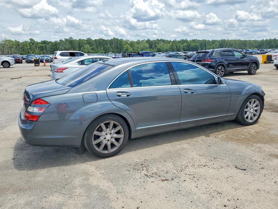 Aukcja sprzedaży 2008 Mercedes-benz S, vin: WDDNG86X08A203678, numer aukcji: 60234976