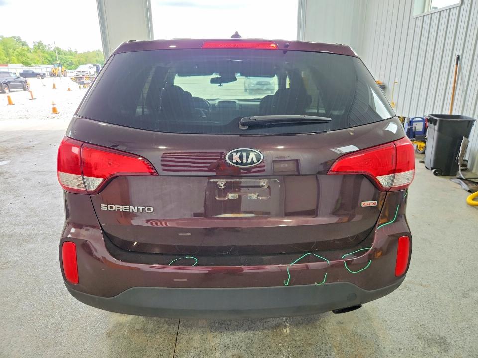 61144106 :رقم المزاد ، 5XYKT3A62EG527592 vin ، 2014 Kia Sorento مزاد بيع