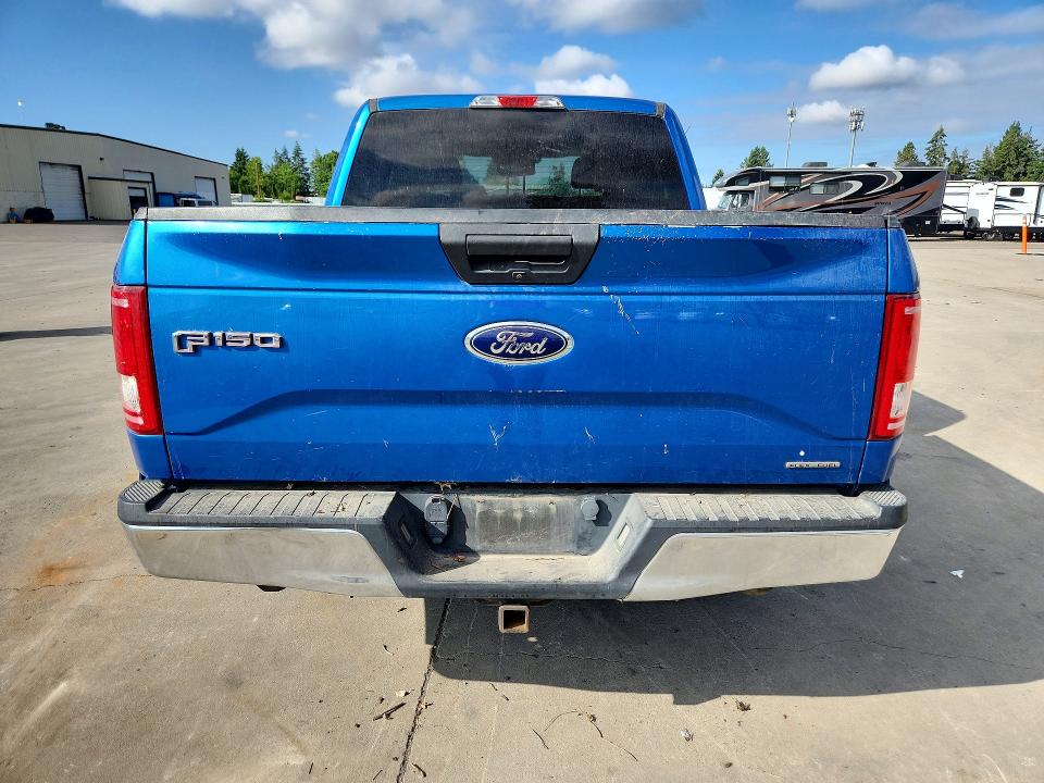 Продаж на аукціоні авто 2016 Ford F150, vin: 1FTEW1C88GKF34535, номер лоту: 60443246