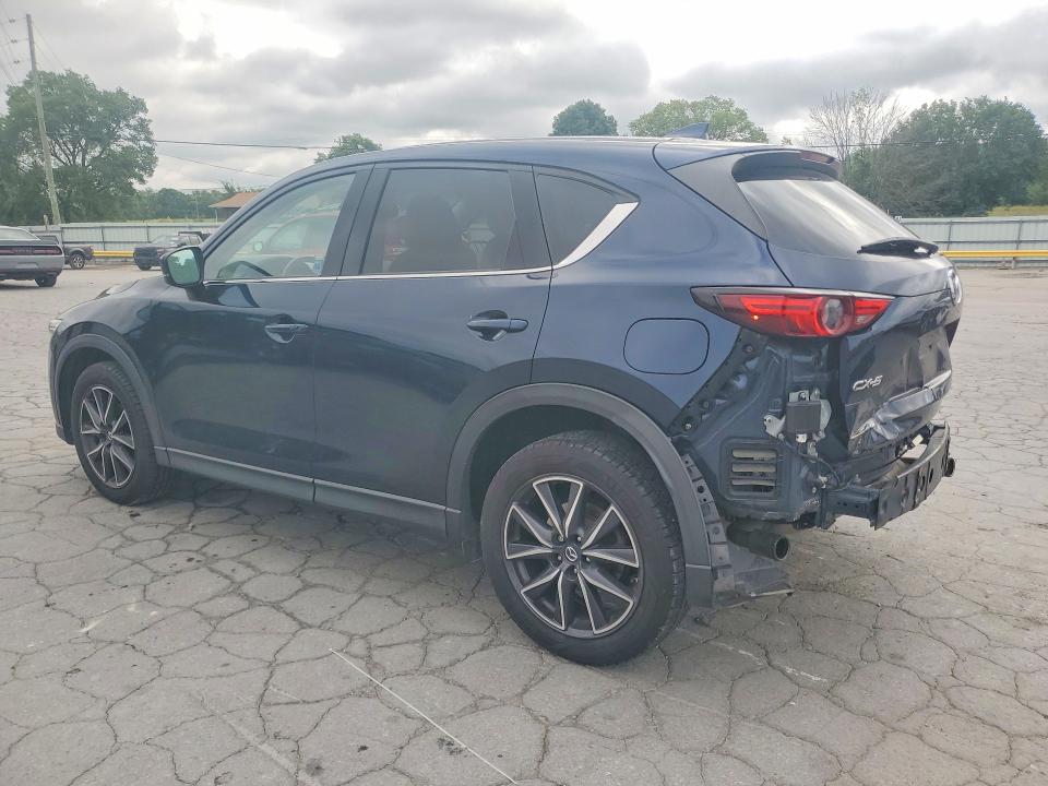 60443076 :رقم المزاد ، JM3KFADL3H0142993 vin ، 2017 Mazda Cx-5 مزاد بيع