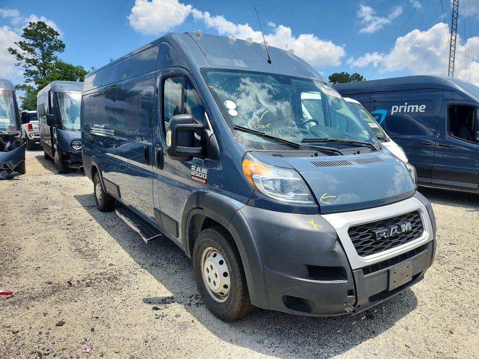 Продаж на аукціоні авто 2020 Ram Promaster 3500, vin: 3C6URVJG8LE129090, номер лоту: 58386086