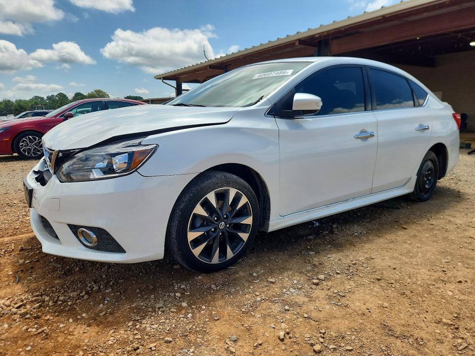 2018 Nissan Sentra მანქანა იყიდება აუქციონზე, vin: 3N1AB7AP4JY213563, აუქციონის ნომერი: 60607486