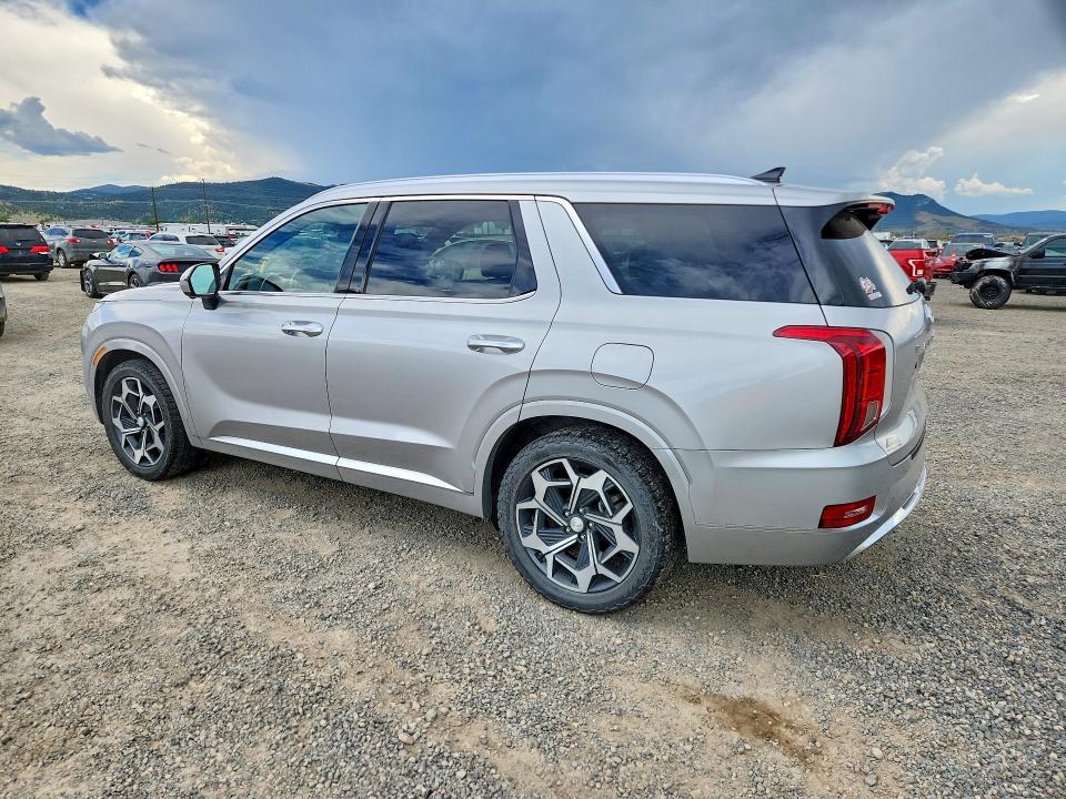 2021 Hyundai Palisade მანქანა იყიდება აუქციონზე, vin: KM8R7DHE9MU308949, აუქციონის ნომერი: 60454336