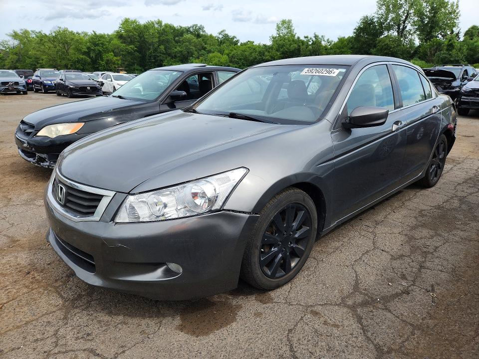 Aukcja sprzedaży 2010 Honda Accord, vin: 1HGCP2F45AA110067, numer aukcji: 59260296