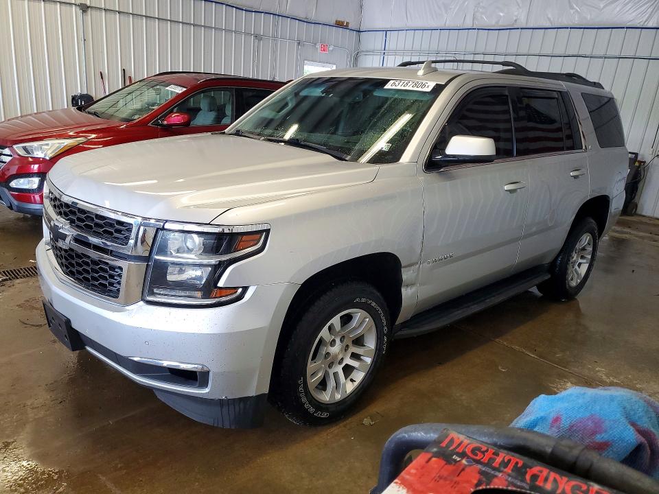 Продажа на аукционе авто 2019 Chevrolet Tahoe, vin: 1GNSKBKC1KR159380, номер лота: 63187806