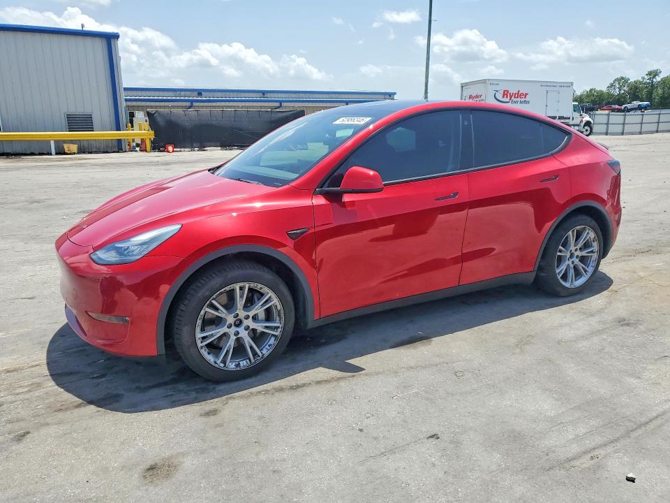 Aukcja sprzedaży 2021 Tesla Model Y, vin: 5YJYGDEE1MF177335, numer aukcji: 60986346