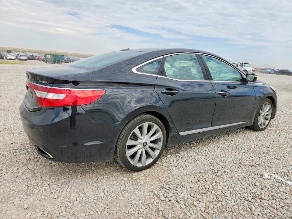 Продажа на аукционе авто 2014 Hyundai Azera, vin: KMHFH4JG6EA413818, номер лота: 62617006