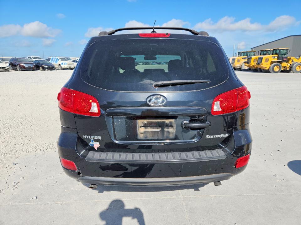 2009 Hyundai Santa Fe მანქანა იყიდება აუქციონზე, vin: 5NMSG13D19H250045, აუქციონის ნომერი: 59297106