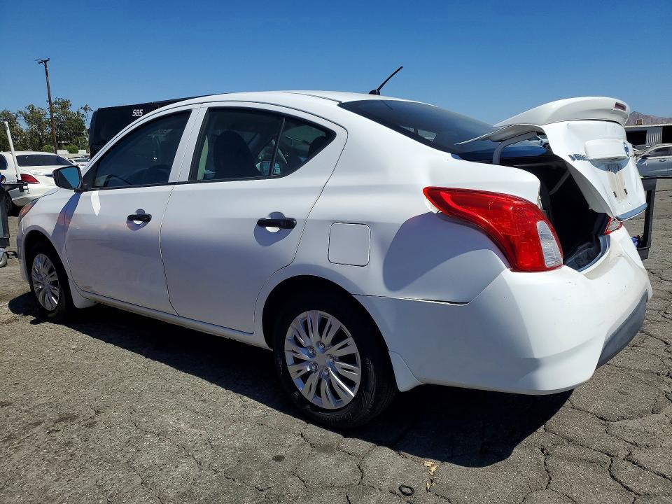 2017 Nissan Versa მანქანა იყიდება აუქციონზე, vin: 3N1CN7AP0HL852532, აუქციონის ნომერი: 59353436