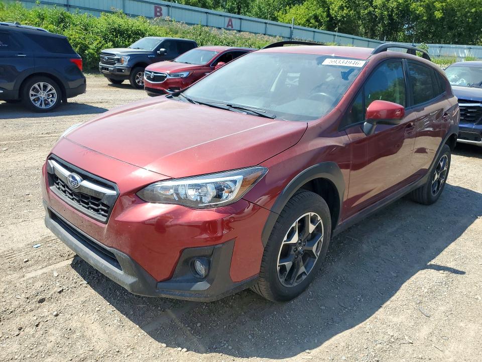 59334946 :رقم المزاد ، JF2GTAEC2KH393942 vin ، 2019 Subaru Crosstrek مزاد بيع