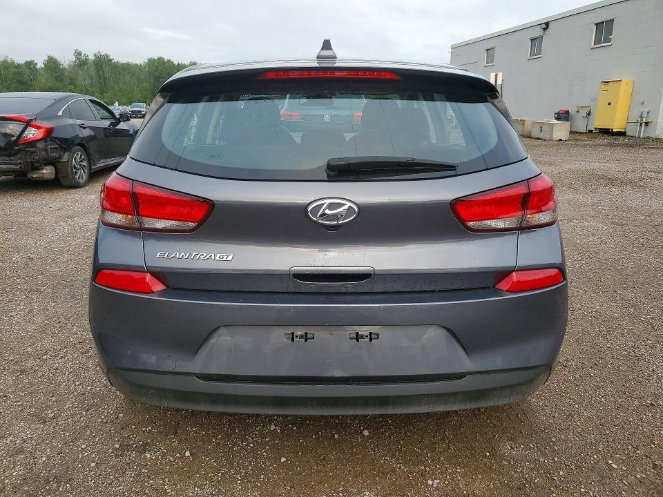 2020 Hyundai Elantra Gt მანქანა იყიდება აუქციონზე, vin: KMHH35LE7LU120109, აუქციონის ნომერი: 62614726