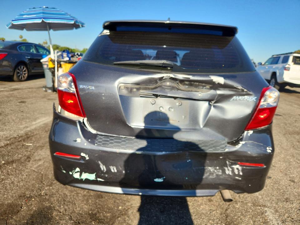 2010 Toyota Matrix მანქანა იყიდება აუქციონზე, vin: 2T1KU4EE8AC276698, აუქციონის ნომერი: 59818846