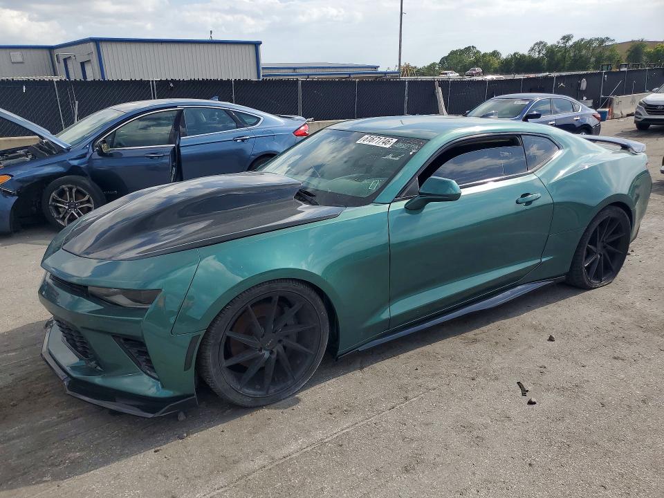 2018 Chevrolet Camaro მანქანა იყიდება აუქციონზე, vin: 1G1FF1R70J0119627, აუქციონის ნომერი: 61671746