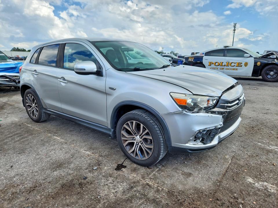 59382956 :رقم المزاد ، JA4AP3AU9JU025910 vin ، 2018 Mitsubishi Outlander Sport مزاد بيع