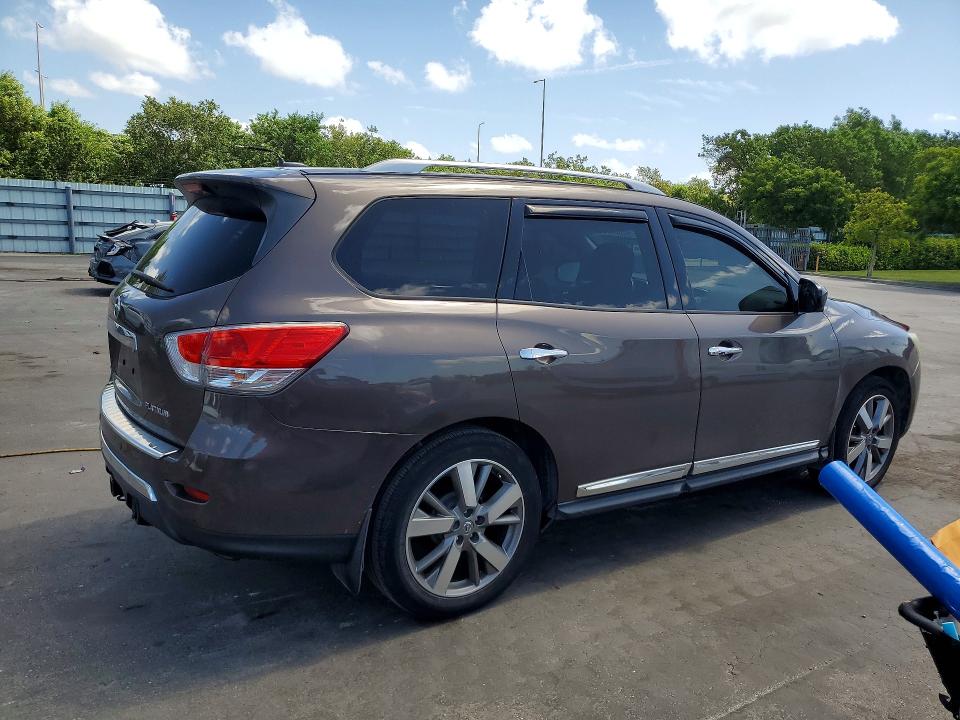 2015 Nissan Pathfinder მანქანა იყიდება აუქციონზე, vin: 5N1AR2MN5FC626643, აუქციონის ნომერი: 62051726