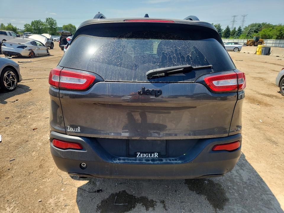 60975256 :رقم المزاد ، 1C4PJLAB6HW508057 vin ، 2017 Jeep Cherokee مزاد بيع