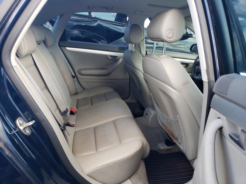 Aukcja sprzedaży 2006 Audi A4, vin: WAUDF78E96A165621, numer aukcji: 62633246
