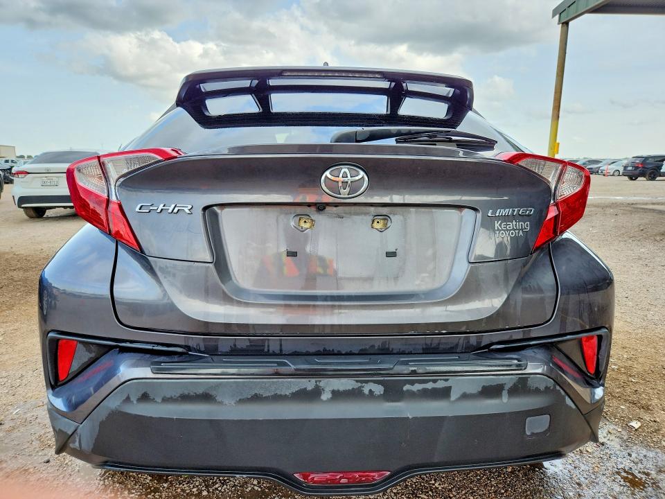 2019 Toyota C-hr მანქანა იყიდება აუქციონზე, vin: JTNKHMBXXK1019778, აუქციონის ნომერი: 61190166