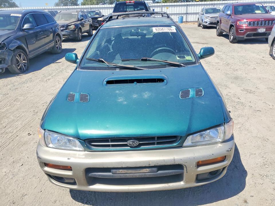 2000 Subaru Impreza მანქანა იყიდება აუქციონზე, vin: JF1GF4857YH804030, აუქციონის ნომერი: 63587786