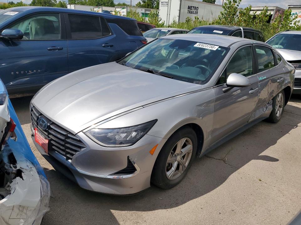 Aukcja sprzedaży 2021 Hyundai Sonata, vin: 5NPEG4JA2MH066199, numer aukcji: 56623756
