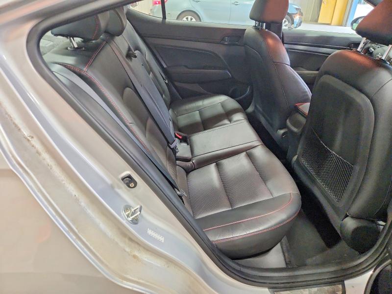 Продажа на аукционе авто 2017 Hyundai Elantra, vin: KMHD04LB5HU322817, номер лота: 62058546