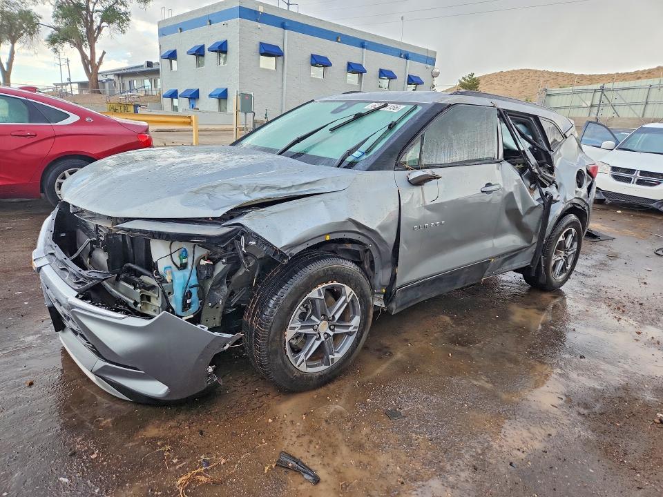 62141156 :رقم المزاد ، 3GNKBCR43PS130195 vin ، 2023 Chevrolet Blazer مزاد بيع