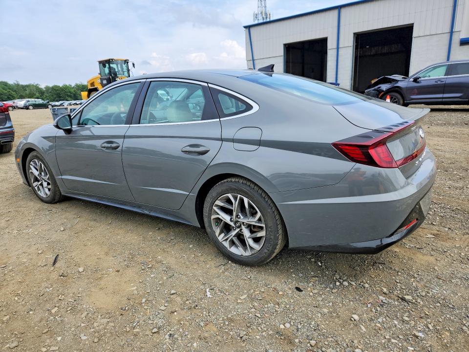 2023 Hyundai Sonata მანქანა იყიდება აუქციონზე, vin: KMHL64JA2PA301539, აუქციონის ნომერი: 61557286