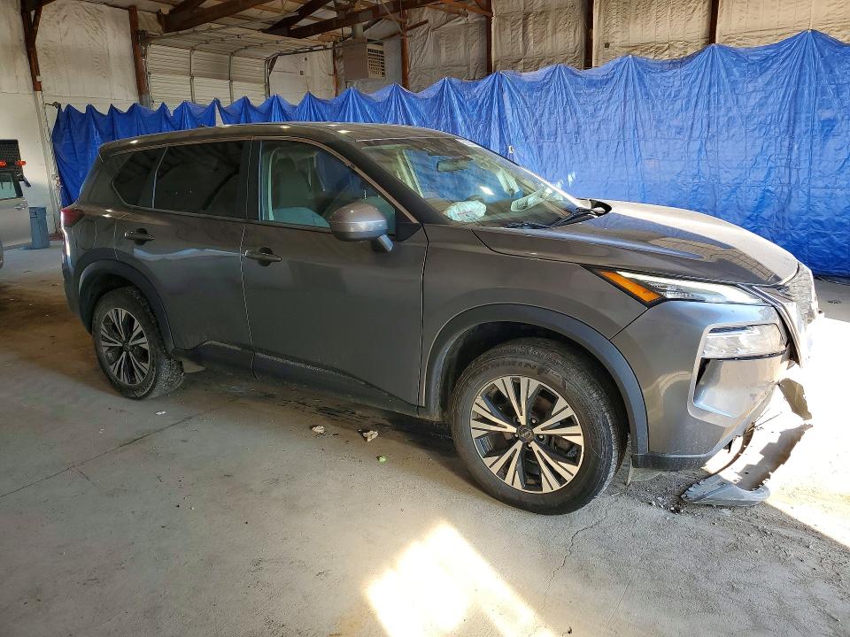 2023 Nissan Rogue მანქანა იყიდება აუქციონზე, vin: 5N1BT3BB0PC822544, აუქციონის ნომერი: 60580476