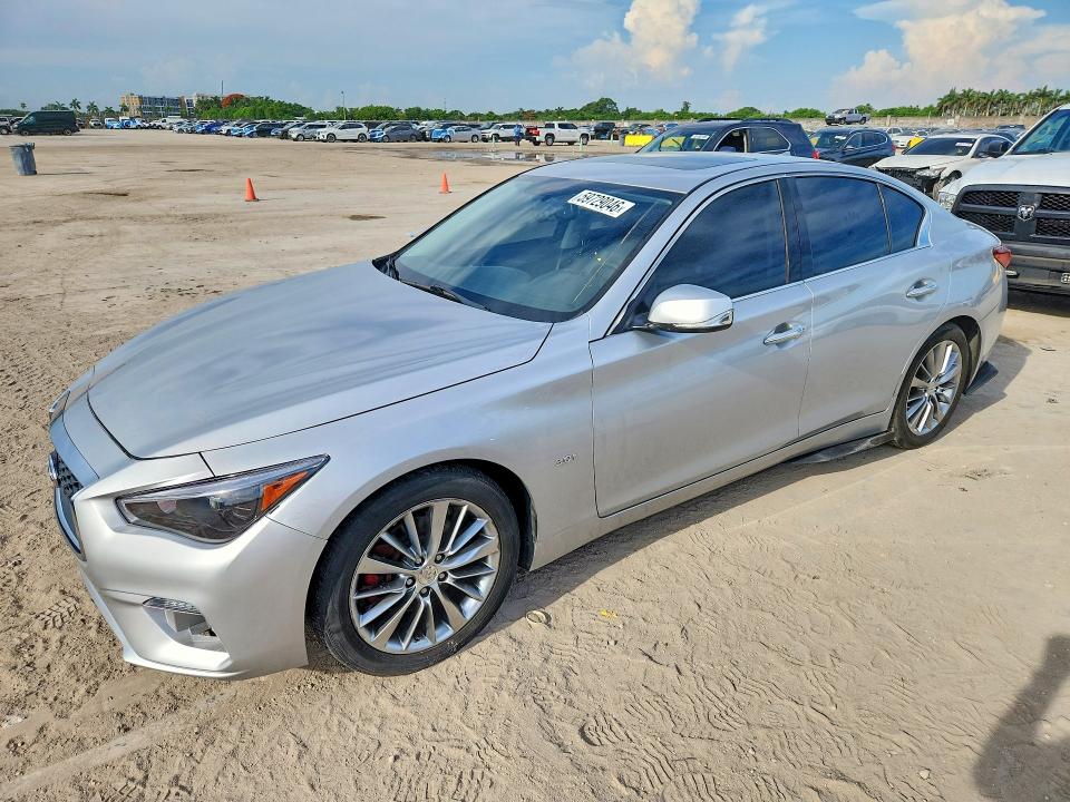 Продаж на аукціоні авто 2018 Infiniti Q50, vin: JN1EV7AP5JM590642, номер лоту: 59729046