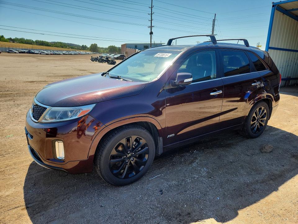 Продажа на аукционе авто 2015 Kia Sorento, vin: 5XYKWDA74FG590233, номер лота: 59730616