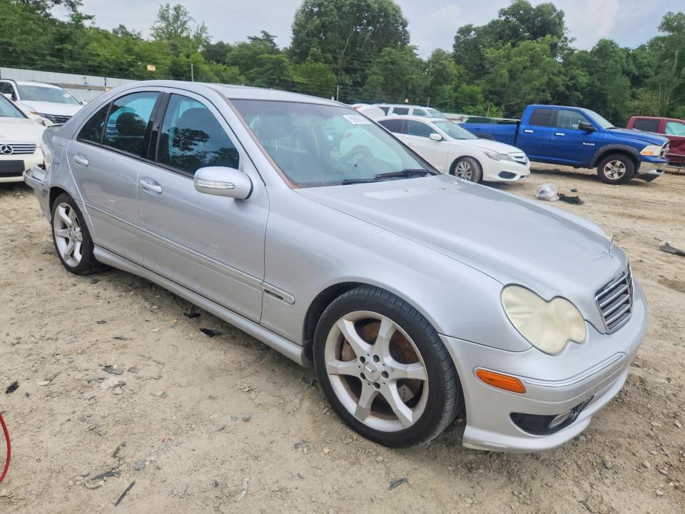 Продажа на аукционе авто 2007 Mercedes-benz C, vin: WDBRF52H27E027623, номер лота: 58580016