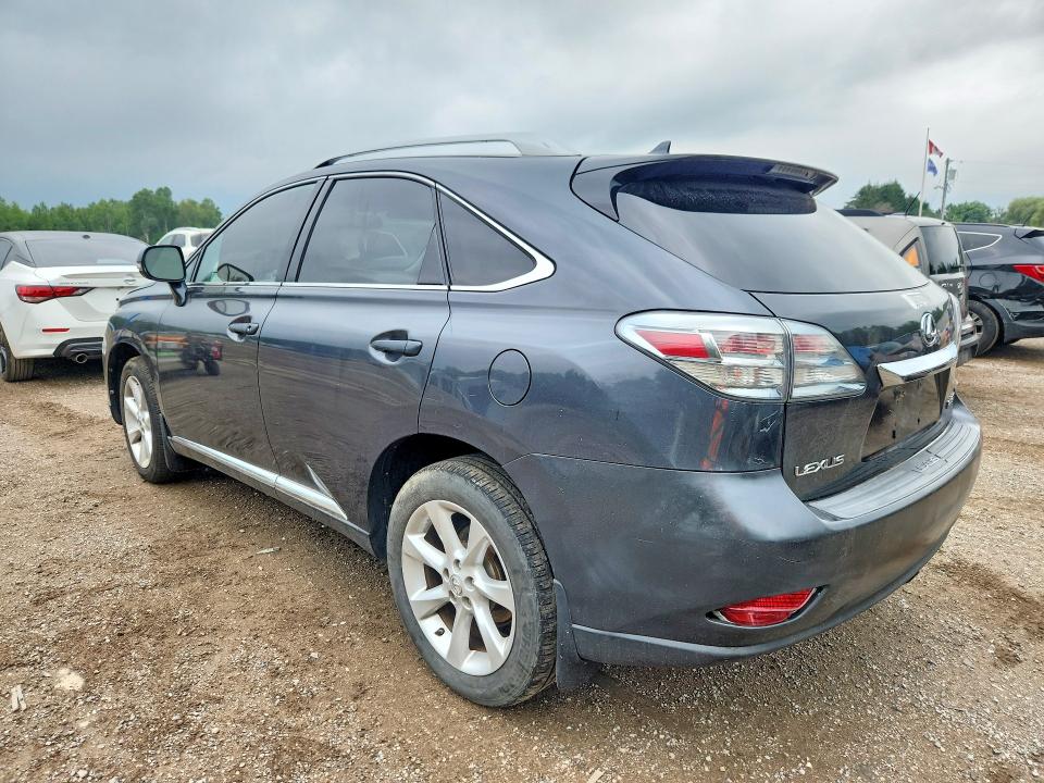 62051816 :رقم المزاد ، 2T2BK1BA4AC036615 vin ، 2010 Lexus Rx مزاد بيع