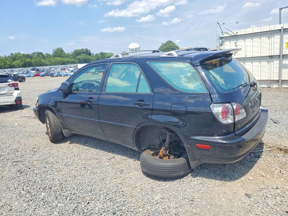 60635656 :رقم المزاد ، JTJHF10UX10209688 vin ، 2001 Lexus Rx مزاد بيع