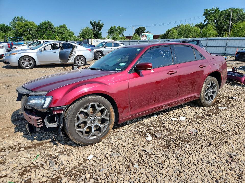 Aukcja sprzedaży 2018 Chrysler 300, vin: 2C3CCAGGXJH204142, numer aukcji: 60279416