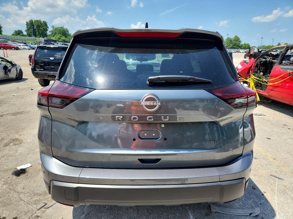 2024 Nissan Rogue მანქანა იყიდება აუქციონზე, vin: 5N1BT3AB7RC702339, აუქციონის ნომერი: 58478186
