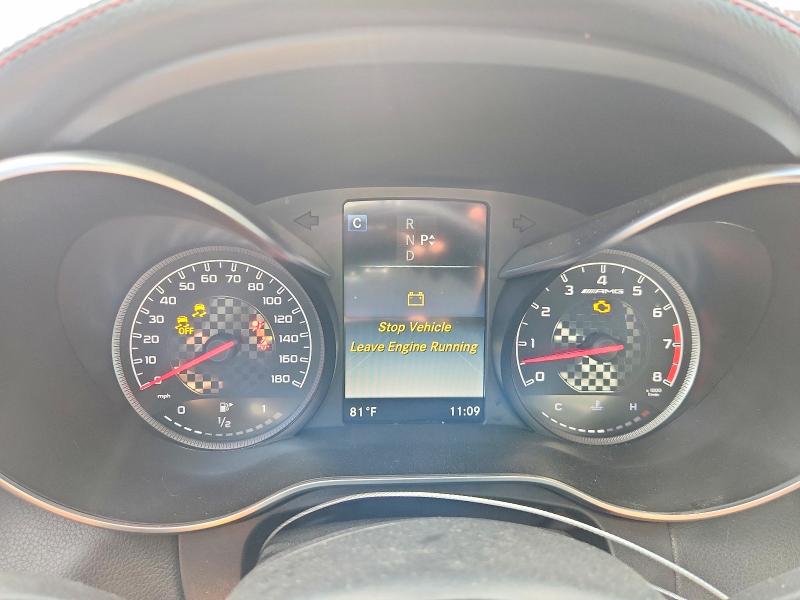 2018 Mercedes-benz C მანქანა იყიდება აუქციონზე, vin: WDDWJ6EB8JF671327, აუქციონის ნომერი: 61593286