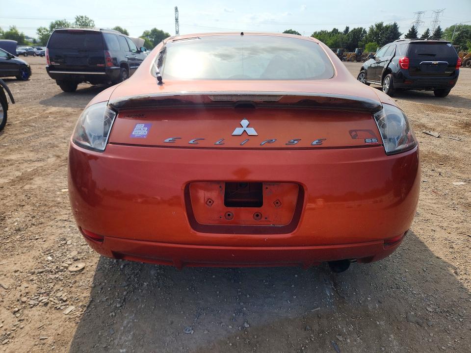 61030966 :رقم المزاد ، 4A3AK64F97E070381 vin ، 2007 Mitsubishi Eclipse مزاد بيع