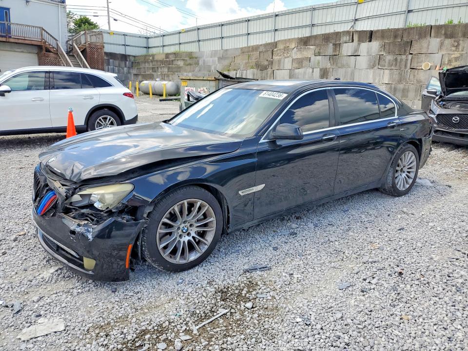 61404236 :رقم المزاد ، WBAKB8C5XACY62728 vin ، 2010 Bmw 750 مزاد بيع