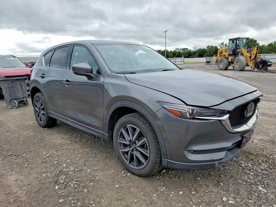 Aukcja sprzedaży 2017 Mazda Cx-5, vin: JM3KFBDL6H0118516, numer aukcji: 60235116